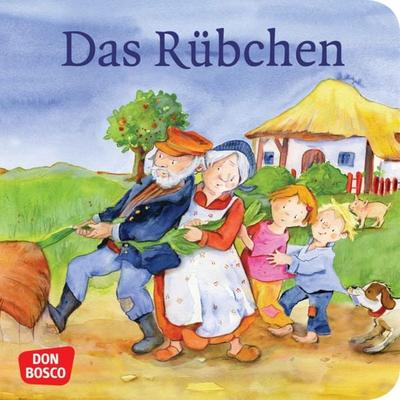 Das Rübchen. Mini-Bilderbuch., Geheftet von , Don Bosco, 978-3-7698-2149-9
