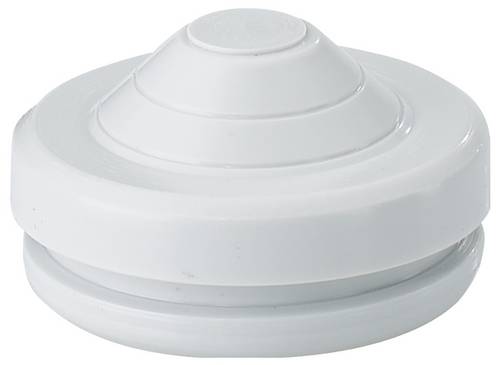 Hensel Ste 21V Steckstutzen Plattenstärke (max.) 4mm Lichtgrau