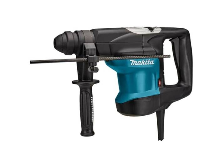 Makita HR3200C - Marteau combiné sds-plus 850W 3 positions 4\,8 kg perceuse jusqu'à 32
