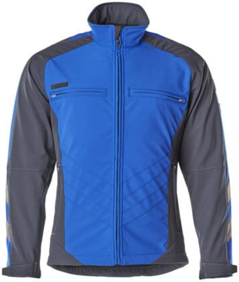 Mascot Softshelljacke Dresden kornblau/schwarzblau Größe M (12002-149-11010-M)