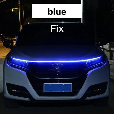 Inspire Select LED Hood Light Strip Sequential Scan Daytime Running Light With Breathing Effect, IP68 Waterproof blue do Not Scan 70.9 In