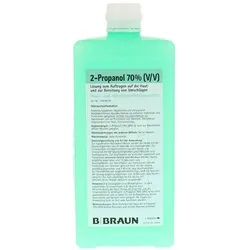 2-propanol 70% V/V 1000 ml