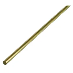 Alberts® Rundstange, Messing, Länge 1m, versch. Durchmesser-8 mm