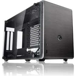 Raijintek Ophion (Mini-ITX), PC Gehäuse, Schwarz