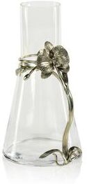 Zodax "Perdana 9.75"" Tall Orchid Pewter & Glass Pitcher"