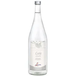 Quellwasser - STILL Lichtquelle 1l inkl. 15 Cent Pfand