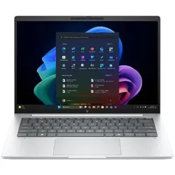 HP EliteBook 8 G1i (14", 512 GB, 16 GB, DE), Notebook, Silber