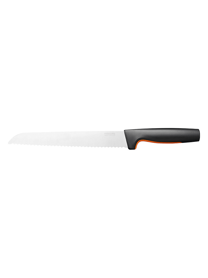 Fiskars Brotmesser "Functional Form" in Schwarz - (H)41 cm - onesize
