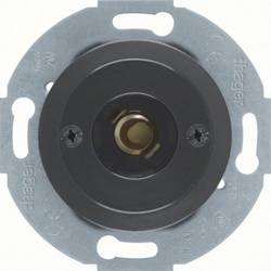 Hager Drucktaster Schwarz (glänzend) WTE5182BG 1 St.
