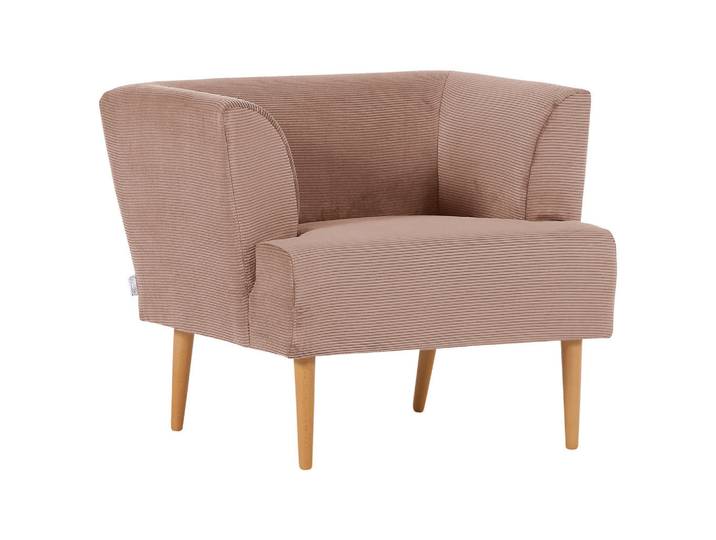 Hom`in Sessel, Rosa, Holz, Buche, massiv, 85x71x80 cm, Stoffauswahl, Wohnzimmer, Sessel, Sonstige Sessel