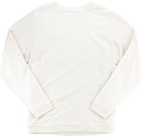 Boxercraft D02 Rally Corduroy Crew T-Shirt in Natural size XS