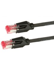 Draka Comteq 3m Schwarz Netzwerkkabel CAT 6 SFTP 3 m low-smoke zero-halogen (21.05.2036)