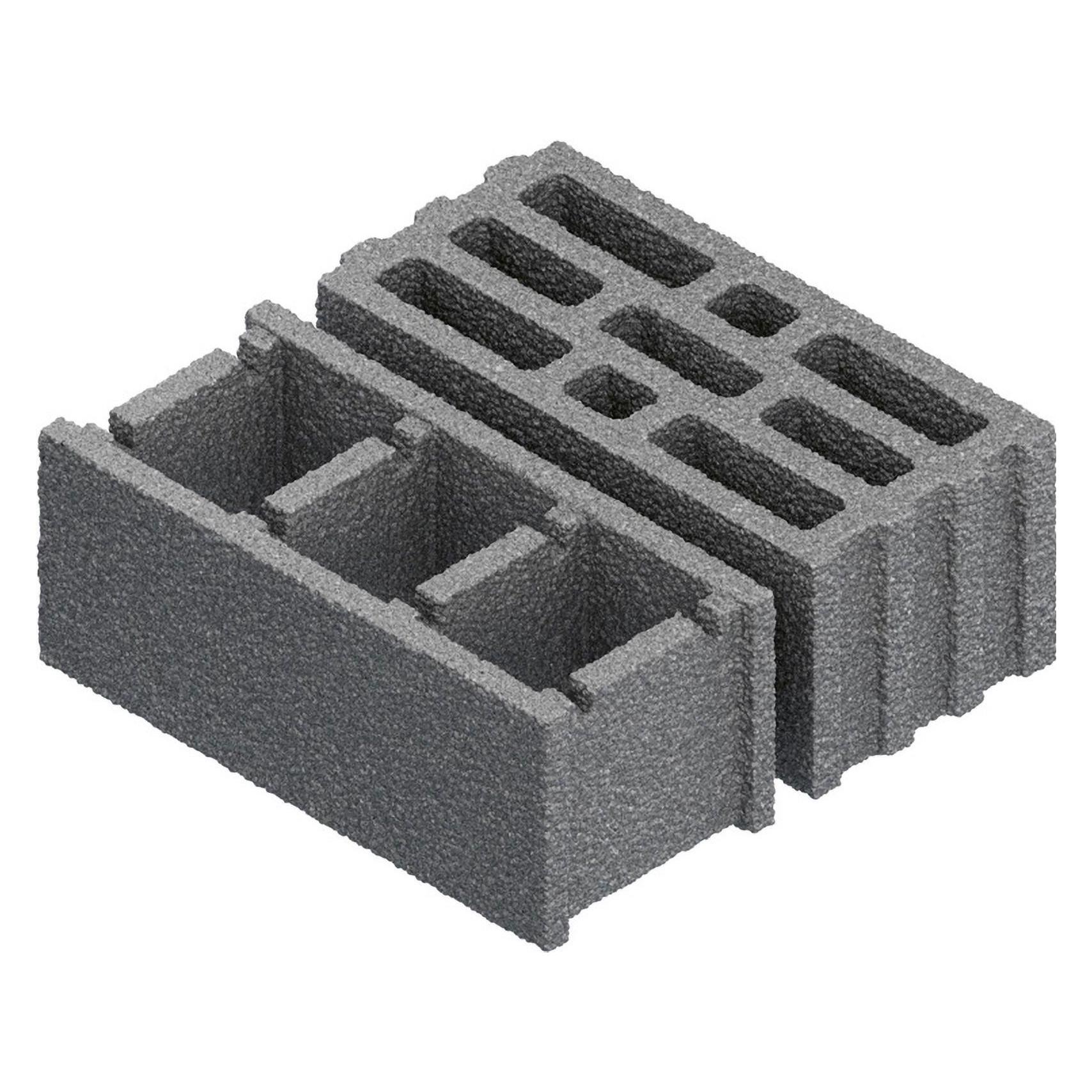 Bosch Zubehör Professional Hammerbohrer SDS plus-3 (für Beton, 12 x 200 x 260 mm, Zubehör Bohrhammer) (2608831034)