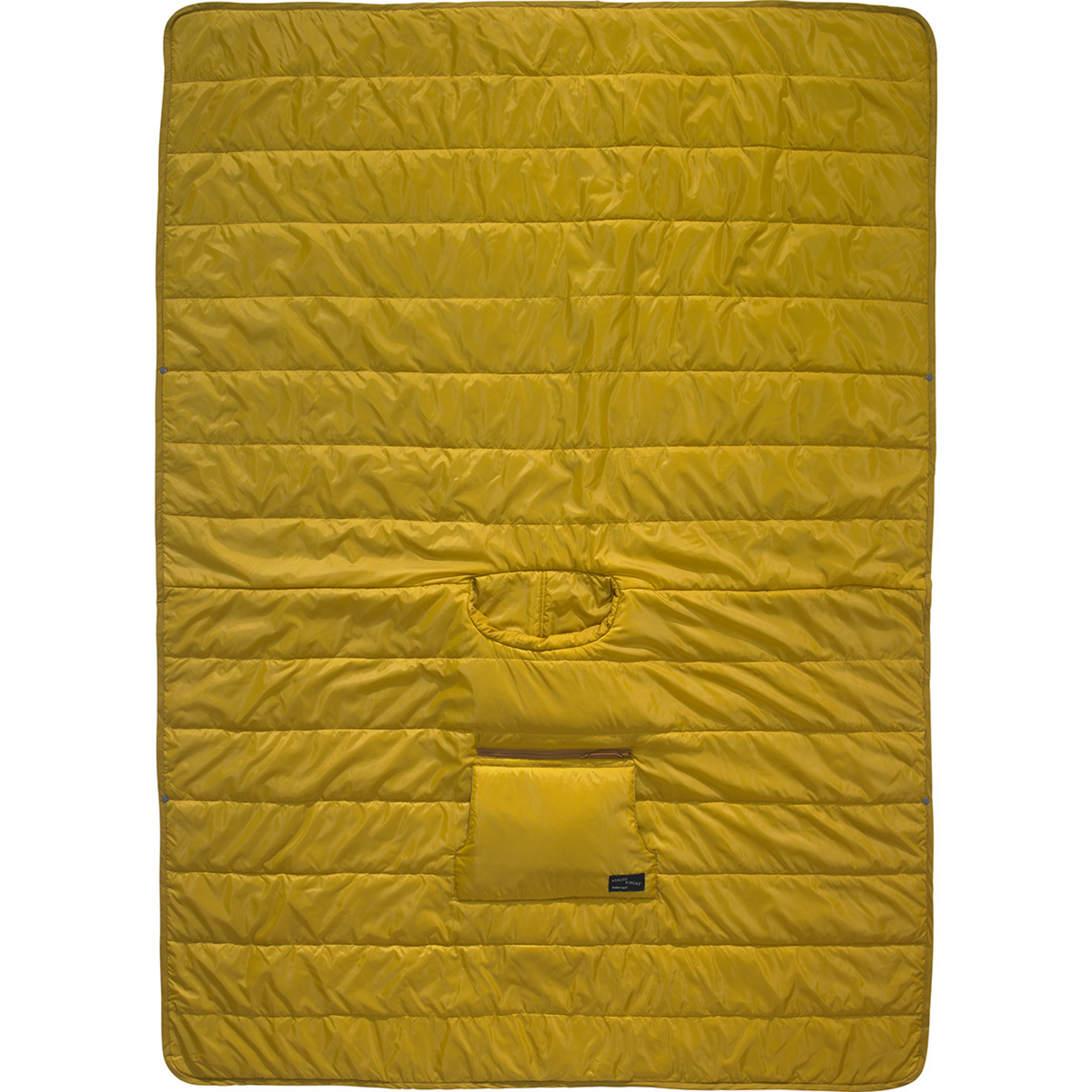 Therm-A-Rest Honcho Poncho Reisedecken gelb Camping