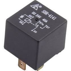 NO NAME P-L SHR-4141 SHR-24VDC-F-C 5pin Kfz-Relais 24 V/DC 40 A 1 Wechsler