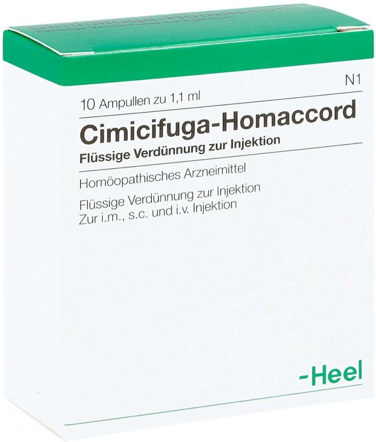 Cimicifuga Homaccord Ampullen