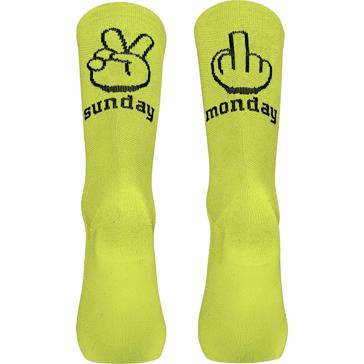 Northwave Sunday Monday Sock yellow fluo (40) L C89222012-40-L