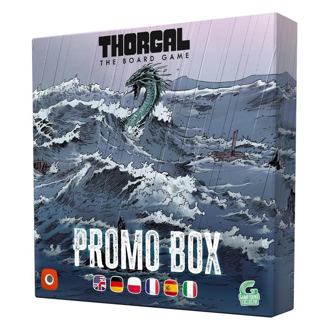 Pegasus Thorgal - Pomo Box (Deutsch, 1 - 4 Spieler) (POP01017)