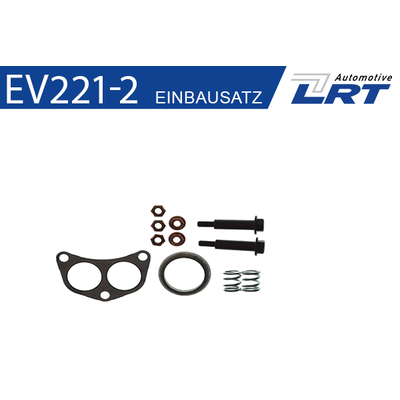 LRT Nachrüstsatz, Vorkatalysator ev2212