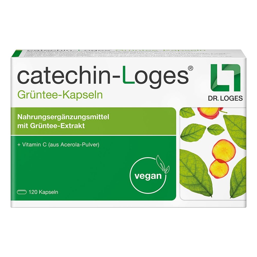 Dr. Loges + Co. GmbH Catechin-Loges Grüntee-Kapseln 16887790