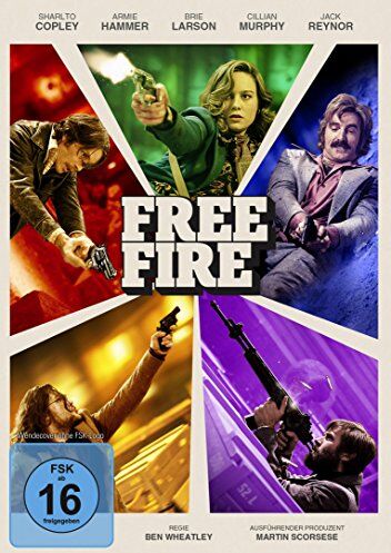 Sharlto Copley - Free Fire - Preis vom 14.10.2026 23:07:16 h