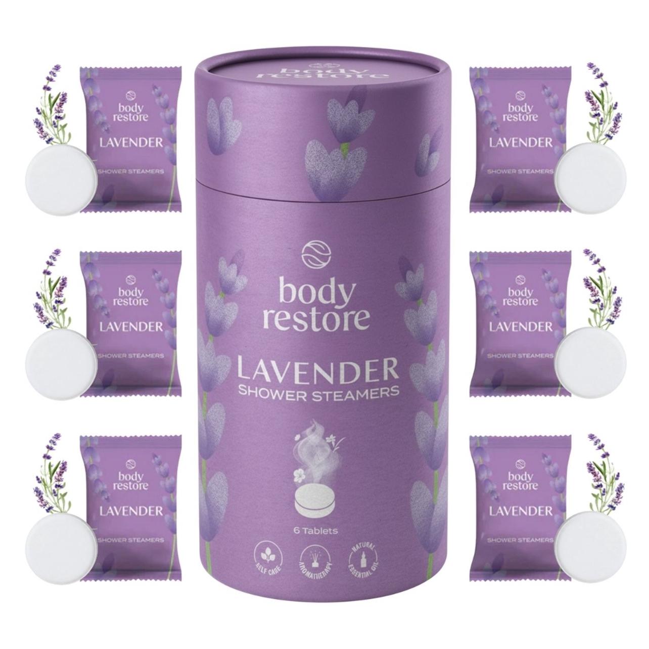 Body Restore Steamers Doccia Lavanda (94646215)