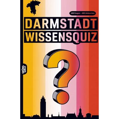 Darmstadt Wissensquiz, Taschenbuch von Grübelgold Rätselhefte, Grübelgold, 978-3-693-19070-8
