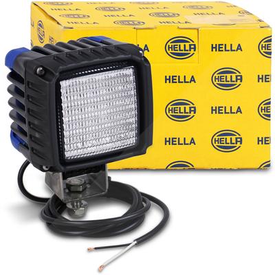 Hella LED-Arbeitsscheinwerfer - Power Beam 2000 - 12/24V [Hersteller-Nr. 1GA996189-001]