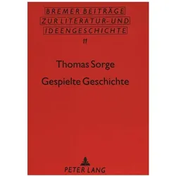 Gespielte Geschichte, Fachbücher von Thomas Sorge