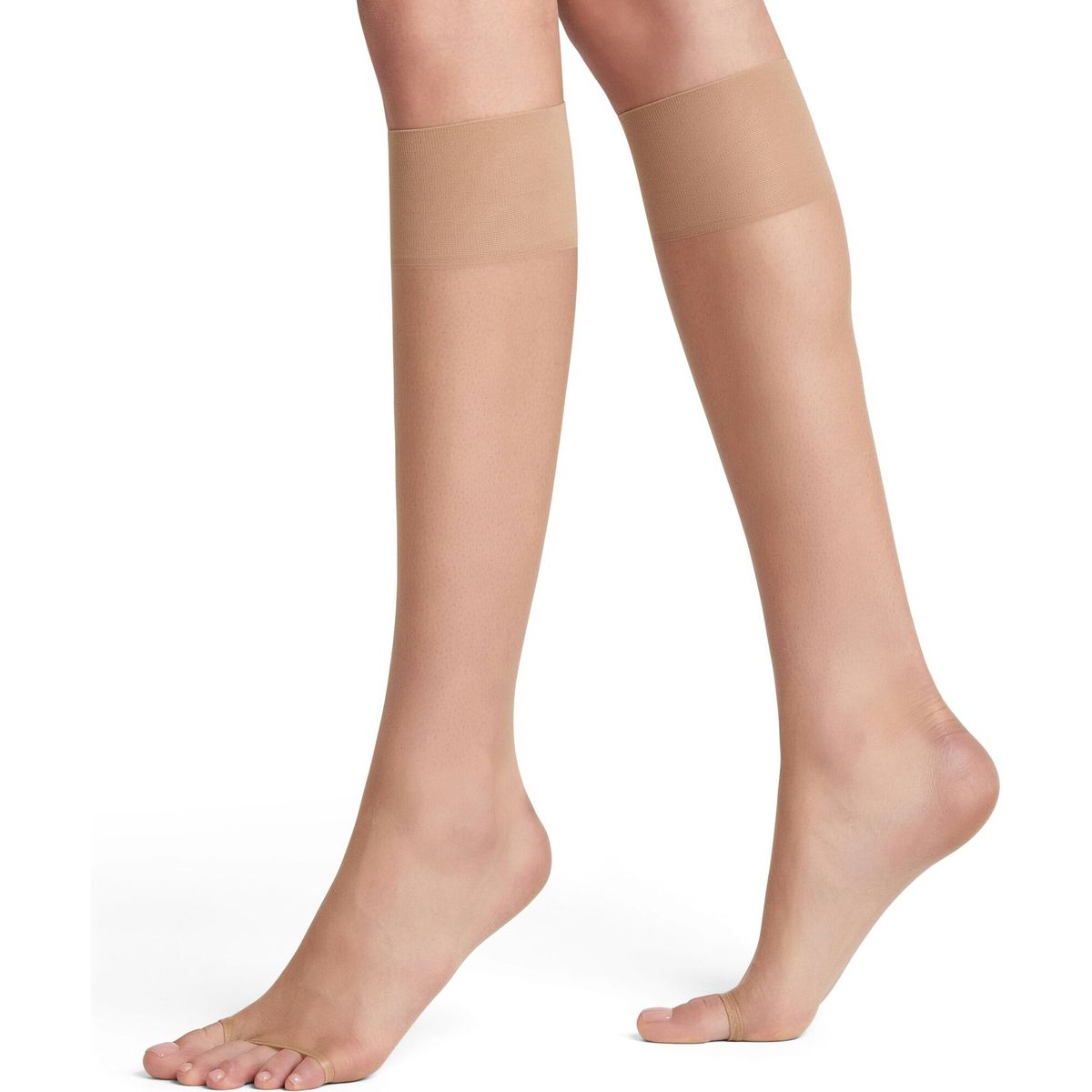 Falke Shelina Toeless 12 DEN Damen Kniestrümpfe brasil (4679) 35-38 41729-4679-35-38