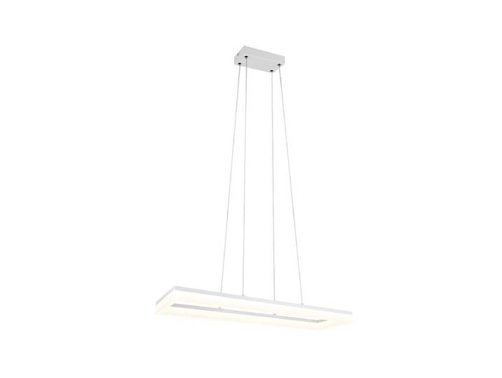 Hängelampe LED 20x150cm 27W weiss
