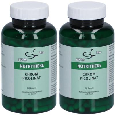 Chrom Picolinat Kapseln x2 2x180 St