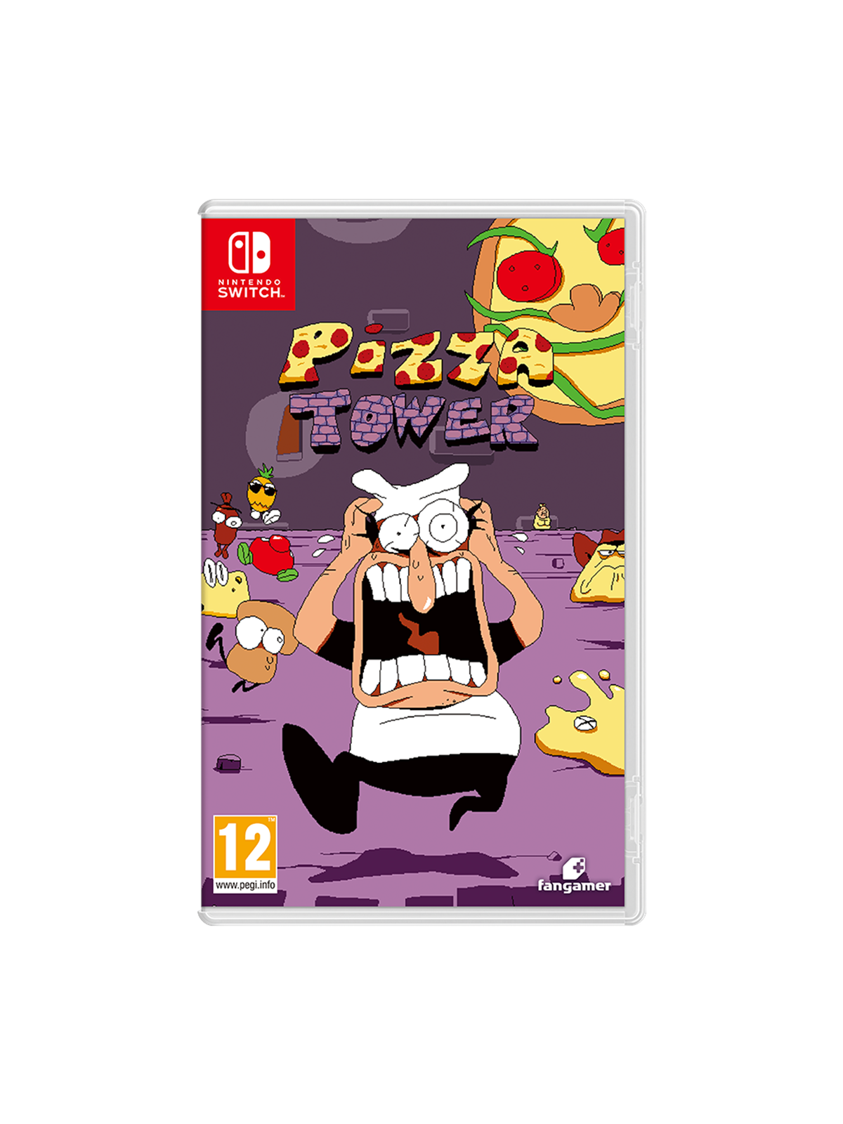 Pizza Tower - Nintendo Switch - Platformer - PEGI 12