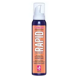 CALLUSAN Rapid 5% Urea Cremeschaum Dose 125 ml