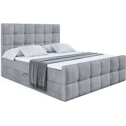 BOXBETT APO-Z - 160 x 200 - H3 - Grau