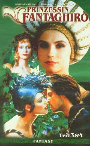 Prinzessin Fantaghiro 3+4 [VHS] - Preis vom 11.10.2026 23:13:37 h
