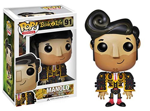 Funko POP Movies Book of Life Manolo Bobble Head figuur