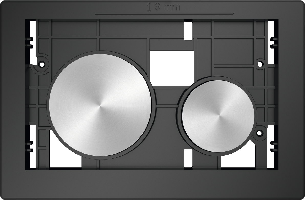TECEloop unité de commande 9240669 pour Inox commande, boutons Inox brossé
