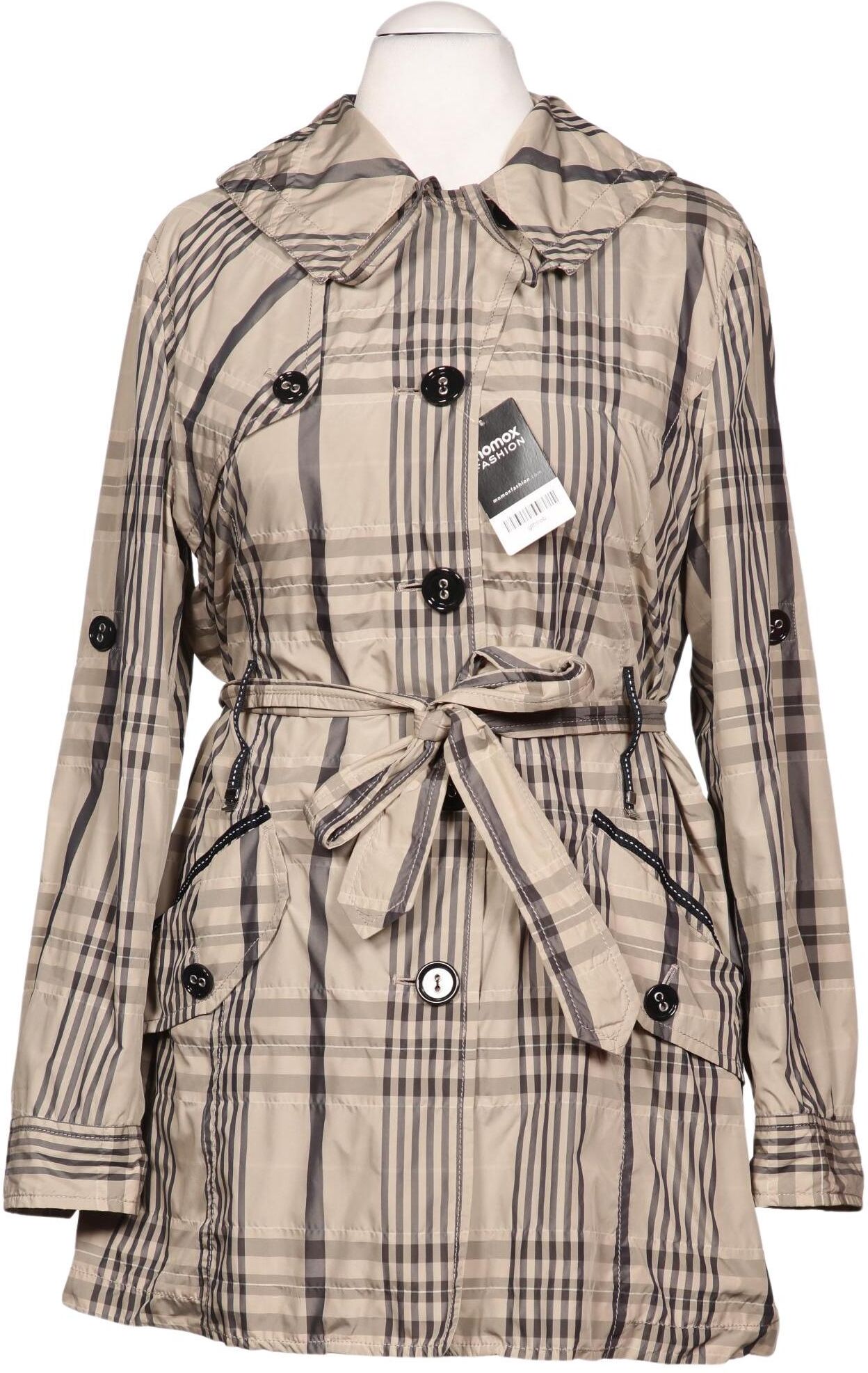 Taifun Damen Mantel, Beige, Gr. Xxl, Synthetik - Second Hand