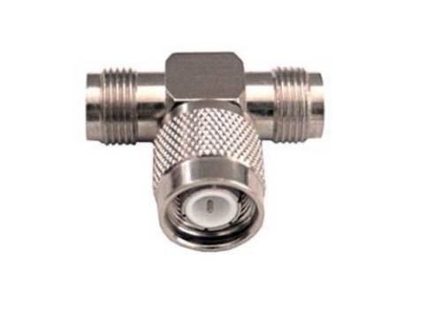Wittenberg Antennen TNC T-Stück 103503 TNC-Adapter TNC-Stecker - TNC-Buchse 1St.