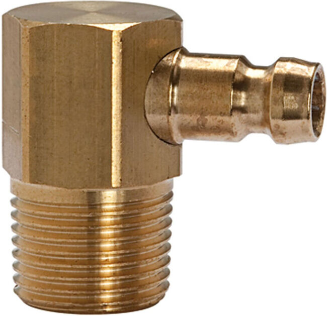 Riegler Raccord de régulation DN 6, 90°, filetage extérieur M10x1 (270.802)
