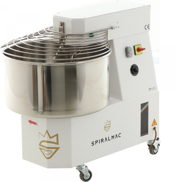 Spiralkneter SPIRALMAC SV44HH 400V - für weiche Teige mit hoher Hydratation, 2 Geschwindigkeiten - 44 kg