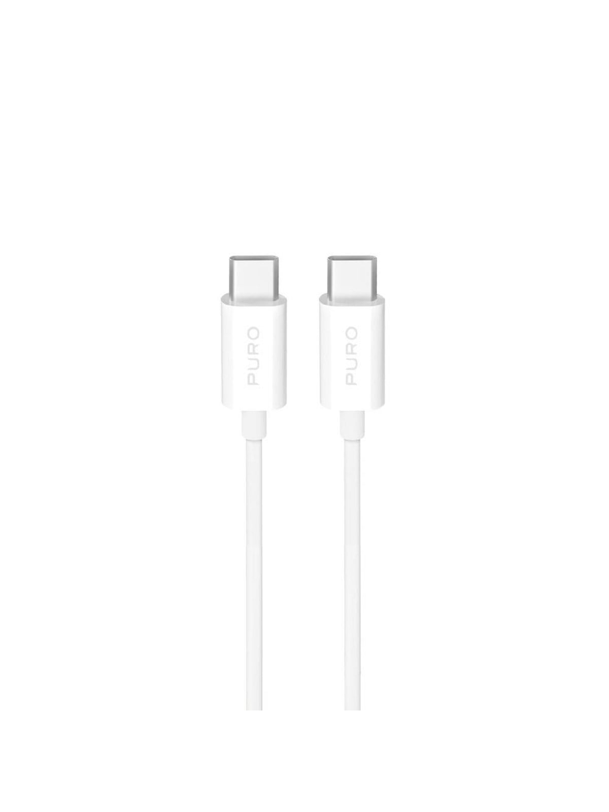 Puro TPE 25W USB-C - USB-C 3m Cable - White