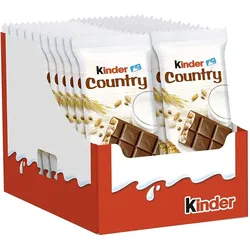 kinder Country Schokoriegel
