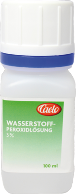 Caesar & Loretz GmbH WASSERSTOFFPEROXID Lösung 3% Caelo HV-Packung 100 ml 07582643