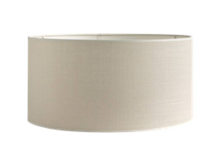 Abat-jour cylindrique coton Rivage