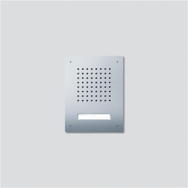 Siedle Station audio Classic 1RT eds brossé F CL A 01 B-0 (210007698-00)