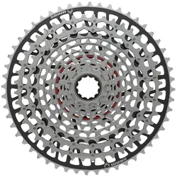 SRAM Kassette XS-1297 12-fach Eagle Transmission silber