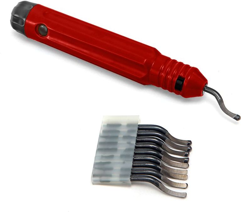 Set di sbavatura HBM con 10 lame