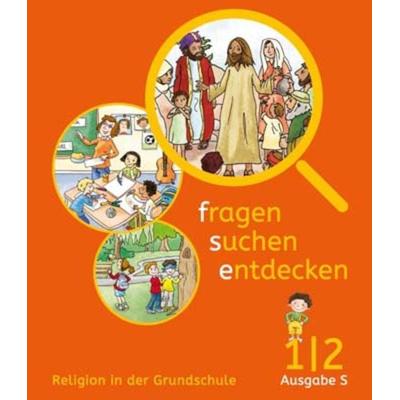 fragen - suchen - entdecken 1/2. Ausgabe Baden-Württemberg und Südtirol, Taschenbuch von , Klett Schulbuchverlag, 978-3-12-007080-1